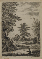 TvB G 0168
<br/>
Vissende man in een heuvelachtig landschap
<br/>
<em>Bemmel, Willem van (1630 - 1708)</em>
